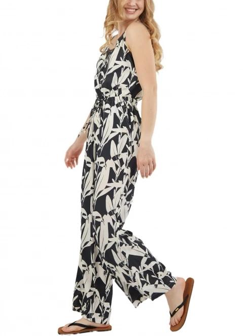 Fundango Alisha Jumpsuit női overál fehér színben 4