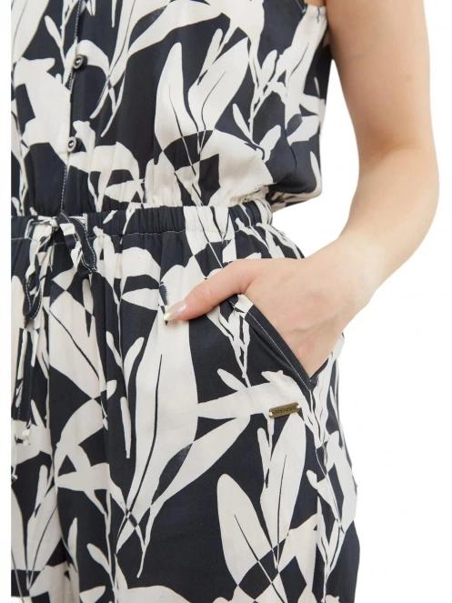 Fundango Alisha Jumpsuit női overál fehér színben 7