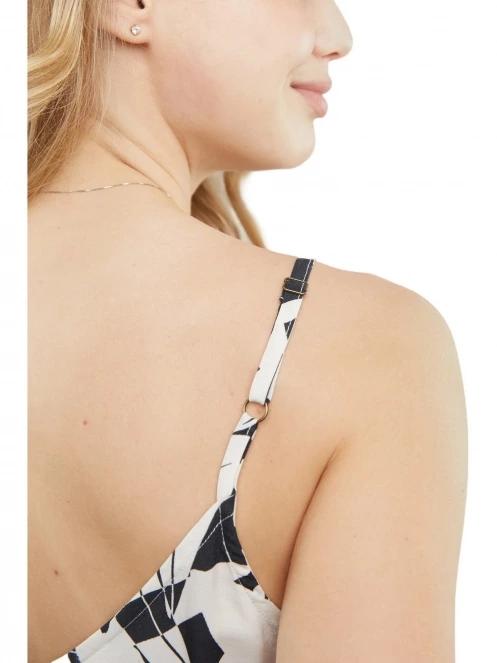 Fundango Alisha Jumpsuit női overál fehér színben 9