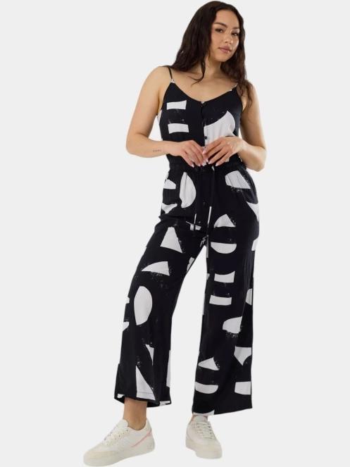 Fundango Alisha Jumpsuit női overál fekete színben 2