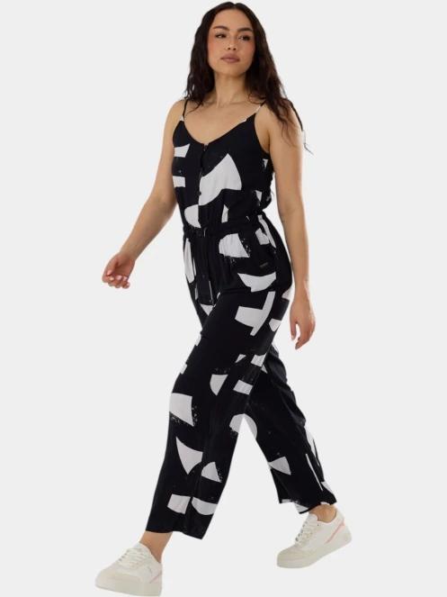 Fundango Alisha Jumpsuit női overál fekete színben 4