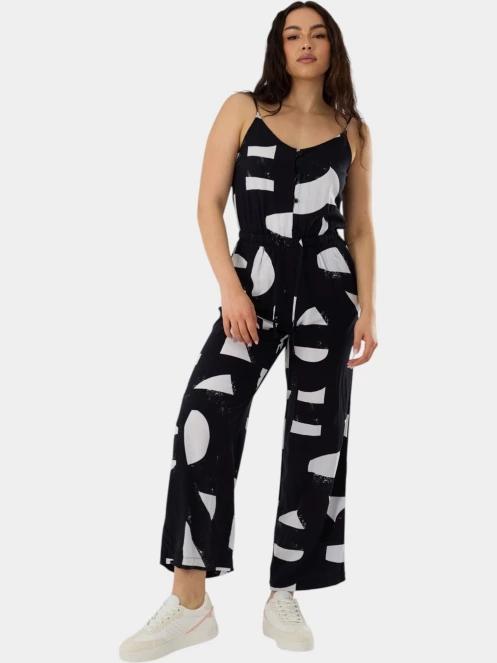 Fundango Alisha Jumpsuit női overál fekete színben 5