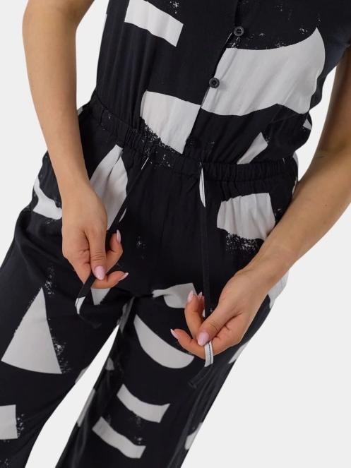 Fundango Alisha Jumpsuit női overál fekete színben 7