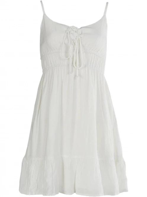 Fundango Sarah Mono Dress női ruha fehér színben 8