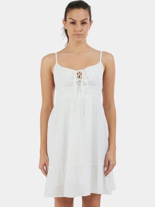 Fundango Sarah Mono Dress női ruha fehér színben 4
