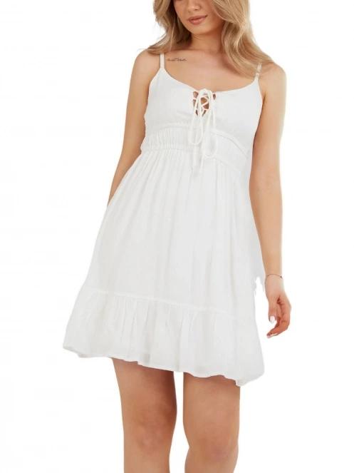 Fundango Sarah Mono Dress női ruha fehér színben 6