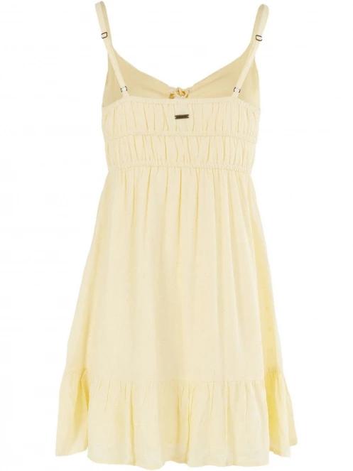Fundango Sarah Mono Dress női ruha sárga színben 8