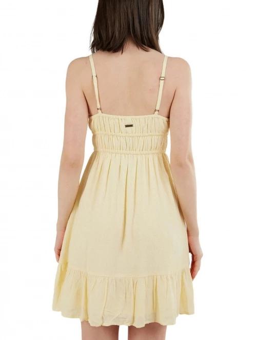 Fundango Sarah Mono Dress női ruha sárga színben 3