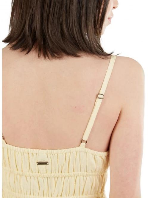 Fundango Sarah Mono Dress női ruha sárga színben 6