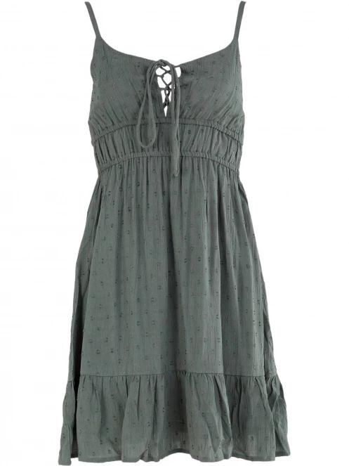 Fundango Sarah Mono Dress női ruha oliva színben 6