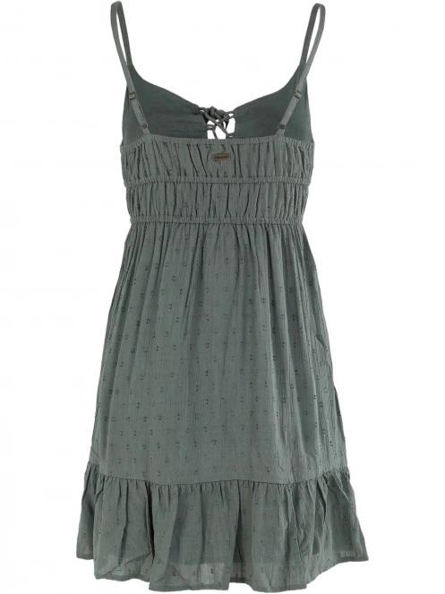Fundango Sarah Mono Dress női ruha oliva színben 7