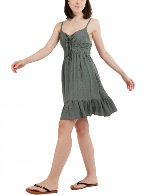 Fundango Sarah Mono Dress női ruha oliva színben 4