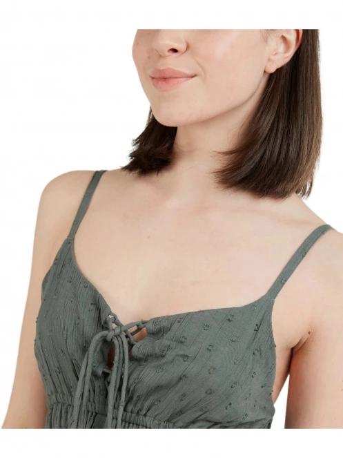Fundango Sarah Mono Dress női ruha oliva színben 5