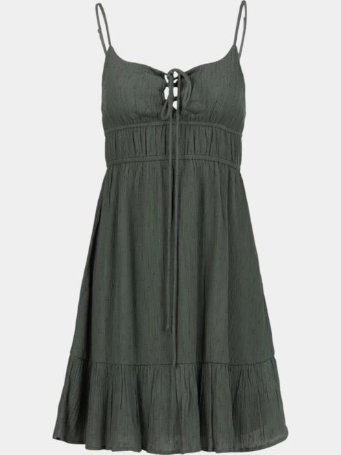 Fundango Sarah Mono Dress női ruha oliva színben 7