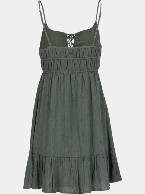 Fundango Sarah Mono Dress női ruha oliva színben 8