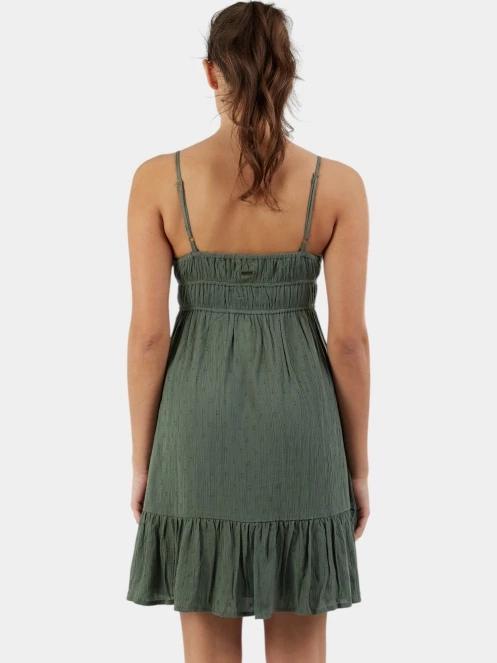 Fundango Sarah Mono Dress női ruha oliva színben 3