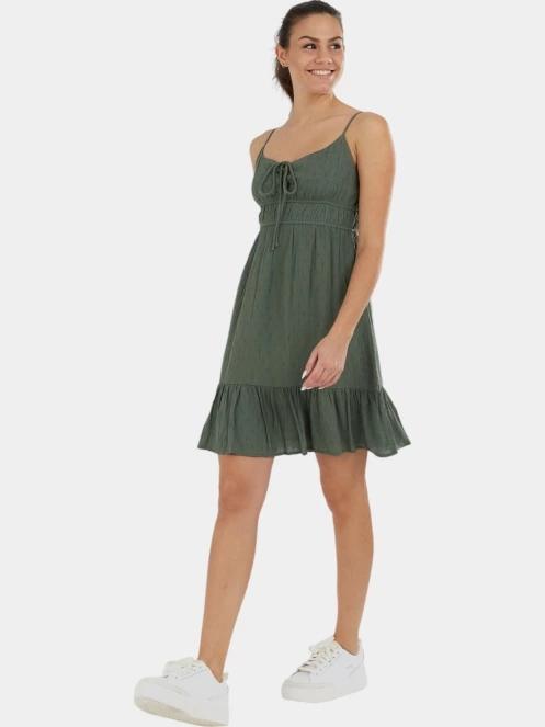 Fundango Sarah Mono Dress női ruha oliva színben 4