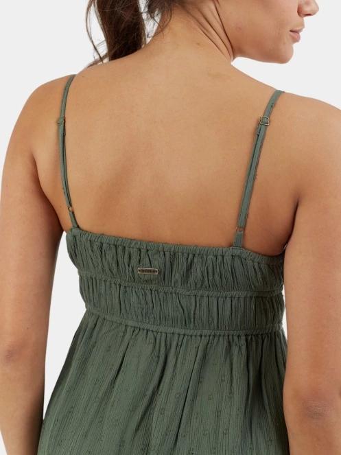 Fundango Sarah Mono Dress női ruha oliva színben 6