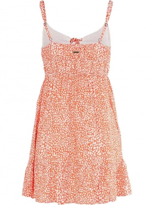 Fundango Sarah Dress női ruha piros színben 9