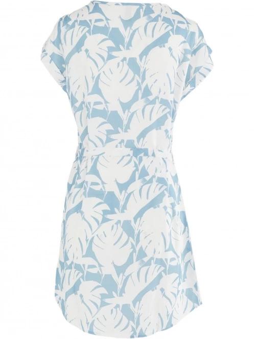 Fundango Palmetta Dress női ruha kék színben 9
