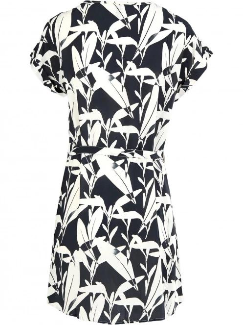 Fundango Palmetta Dress női ruha fekete színben 10