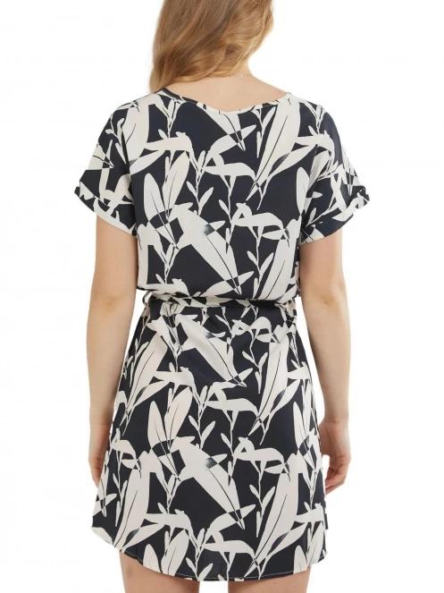 Fundango Palmetta Dress női ruha fekete színben 3