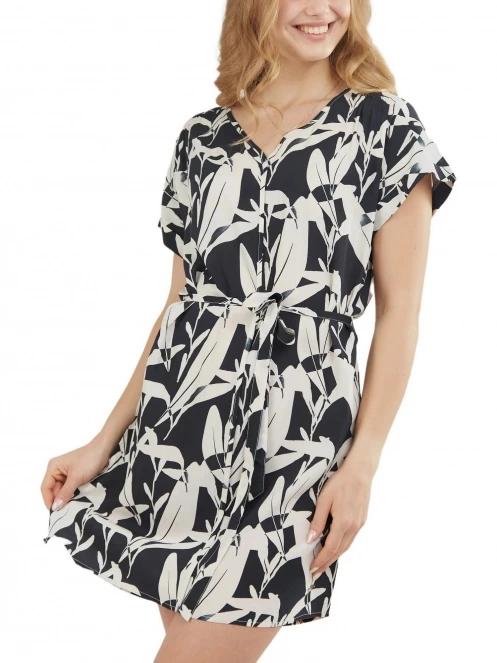 Fundango Palmetta Dress női ruha fekete színben 5