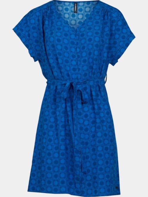 Fundango Palmetta Dress női ruha kék színben 8