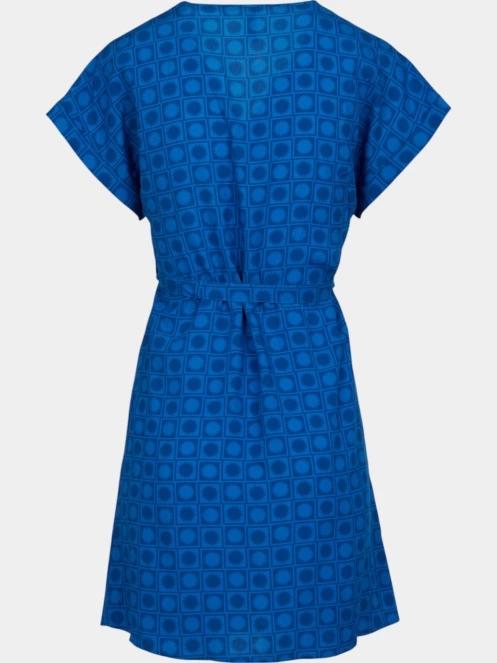 Fundango Palmetta Dress női ruha kék színben 9