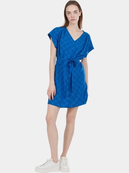 Fundango Palmetta Dress női ruha kék színben 4