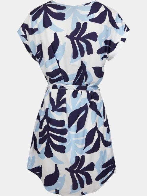 Fundango Palmetta Dress női ruha kék színben 9