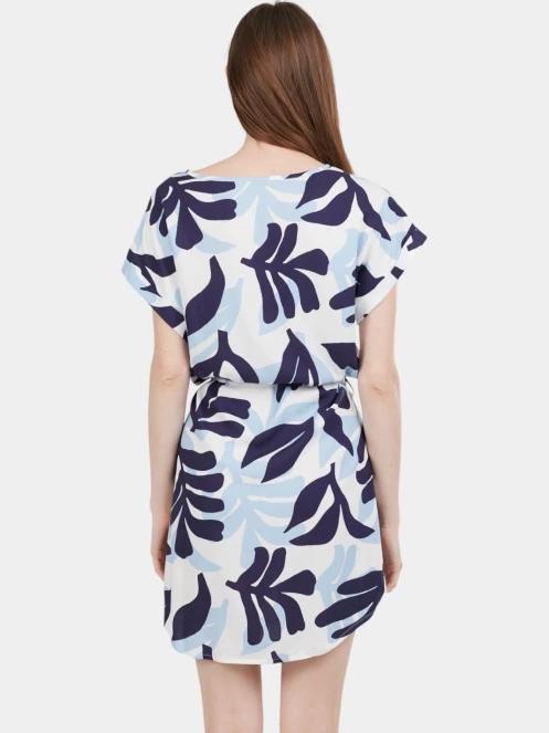 Fundango Palmetta Dress női ruha kék színben 3
