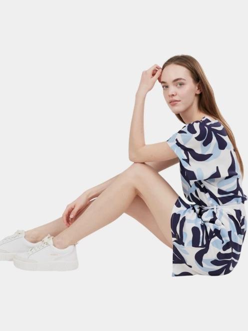 Fundango Palmetta Dress női ruha kék színben 5
