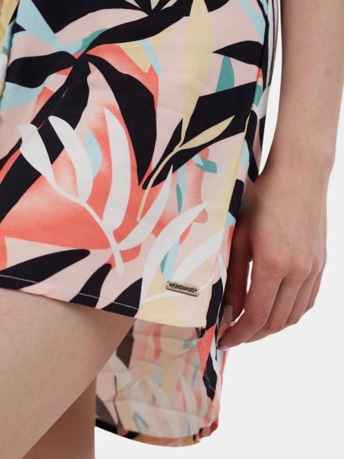Fundango Palmetta Dress női ruha multikolor színben 6