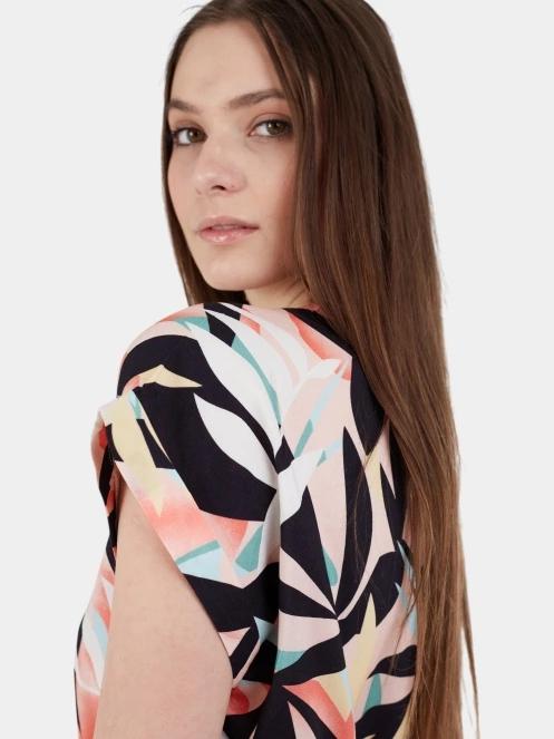 Fundango Palmetta Dress női ruha multikolor színben 7