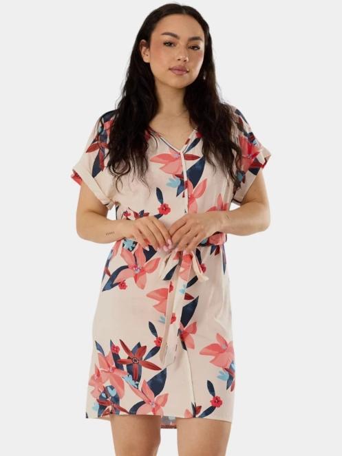 Fundango Palmetta Dress női ruha homok színben 2