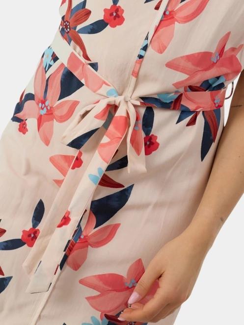 Fundango Palmetta Dress női ruha homok színben 7