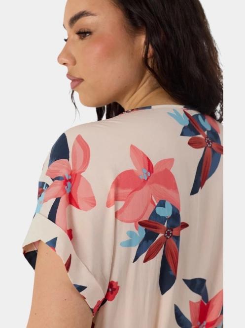 Fundango Palmetta Dress női ruha homok színben 8