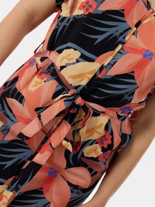 Fundango Palmetta Dress női ruha rózsaszín színben 5