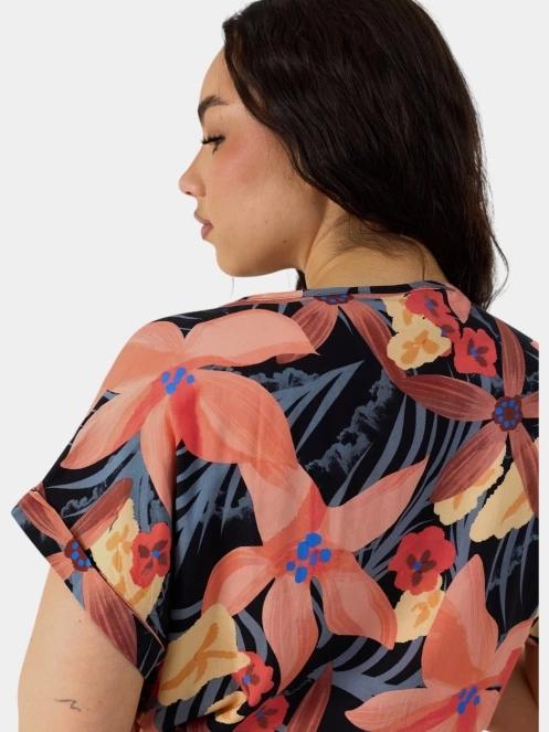 Fundango Palmetta Dress női ruha rózsaszín színben 6