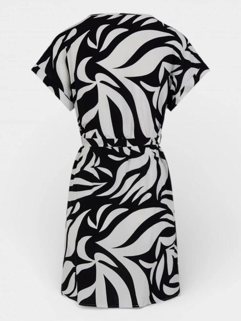 Fundango Palmetta Dress női ruha fekete színben 9