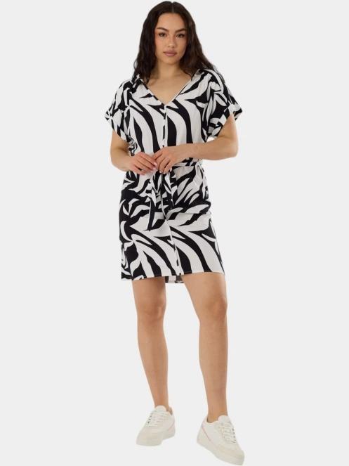 Fundango Palmetta Dress női ruha fekete színben 4