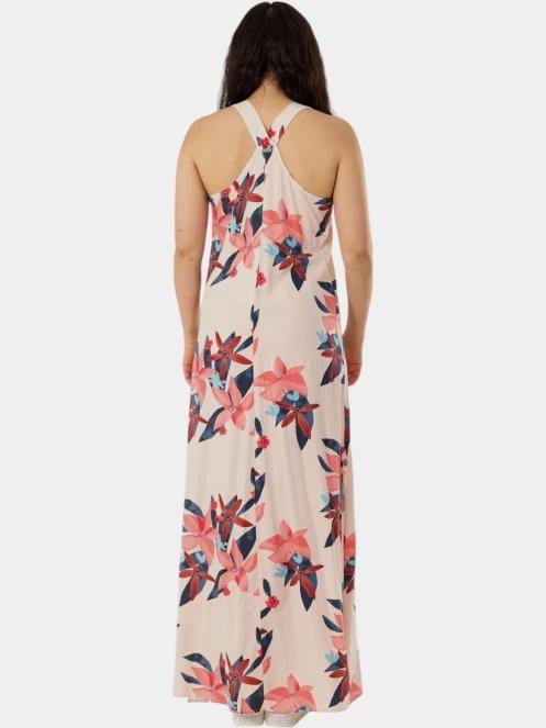 Fundango Penelope Dress női maxiruha homok színben 3