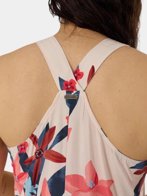 Fundango Penelope Dress női maxiruha homok színben 5