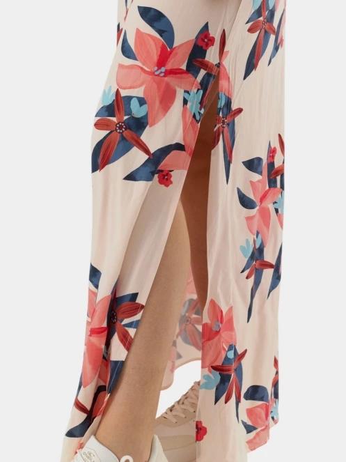 Fundango Penelope Dress női maxiruha homok színben 6