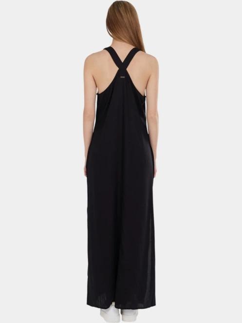 Fundango Penelope Dress női maxiruha fekete színben 3