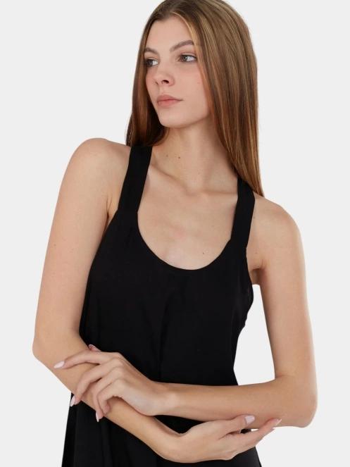 Fundango Penelope Dress női maxiruha fekete színben 6