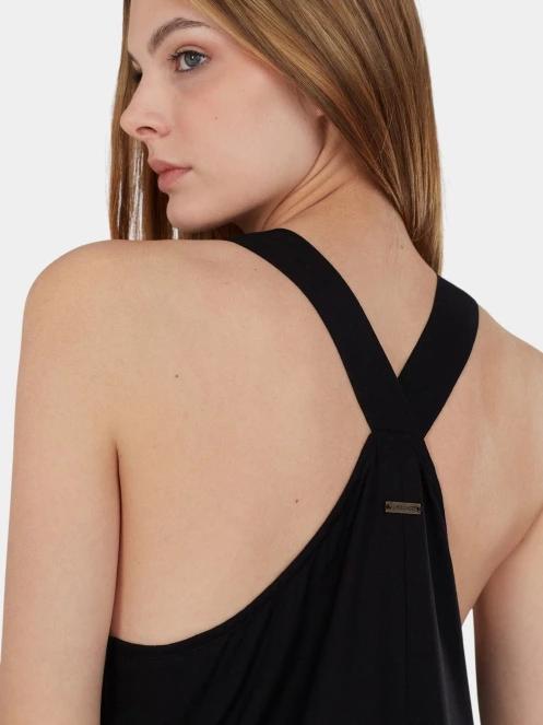 Fundango Penelope Dress női maxiruha fekete színben 7