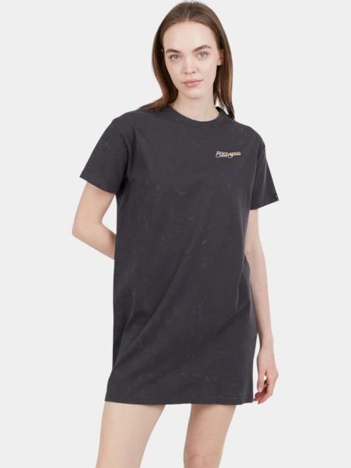 Fundango Swell Tee Dress női pólóruha fekete színben 2