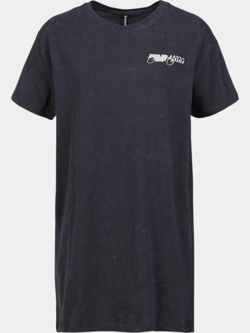 Fundango Swell Tee Dress női pólóruha fekete színben 8